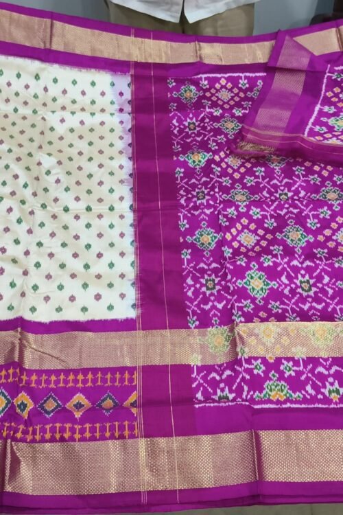 Narayanpet Pattu Tissue Border