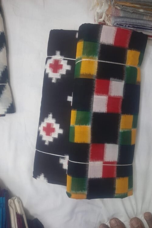 Black Cotton Sarees Combo