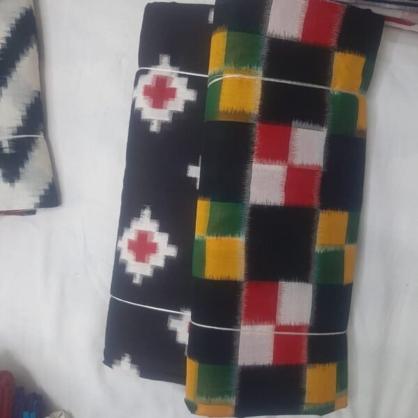 Black Cotton Sarees Combo