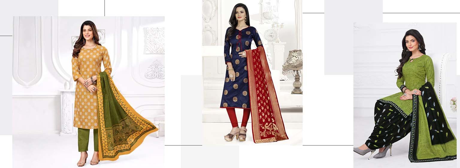 Dress Materials -wmf