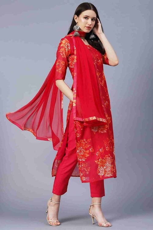 Pochampally Ikkat Cotton Dupattas