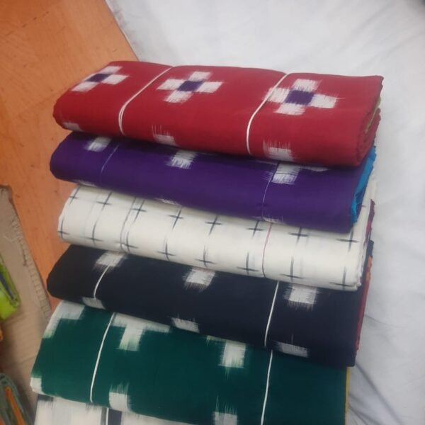 Multi Colour Cotton Sarees Pack of 6