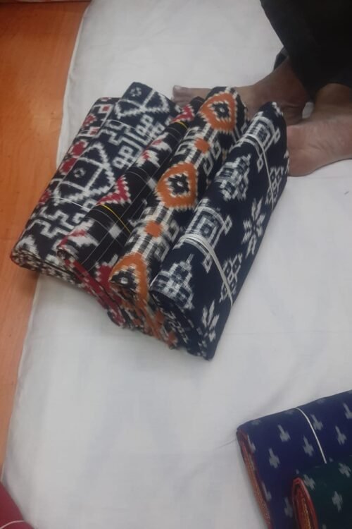 Pochampally Cotton Sarees pack of 3