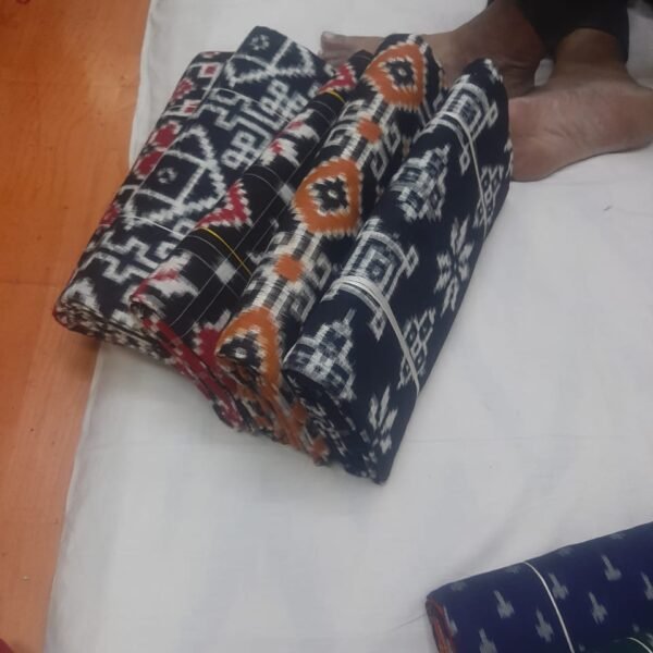 Pochampally Cotton Sarees pack of 3